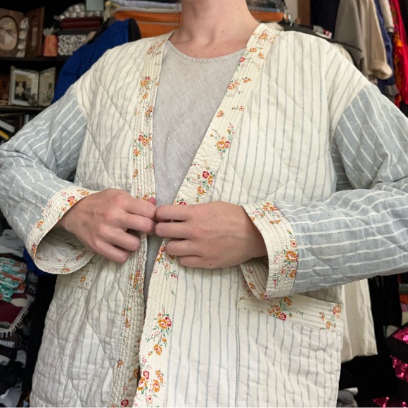 Madewell Patchwork Quilt Jacket - Picture 16 of 16